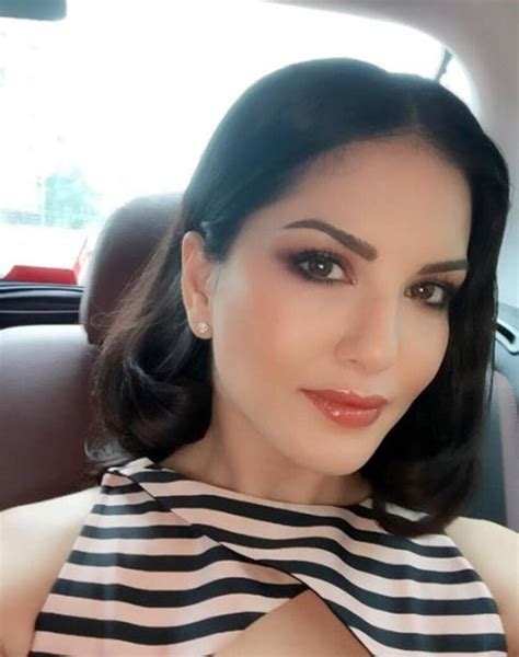 Meet Sunny Leone The Hairstyle Junkie Lifestyle Gallery News The