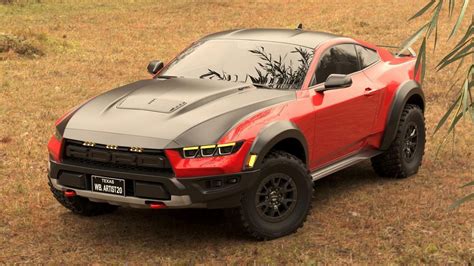 Is Ford Getting Ready To Launch A Mustang Raptor And Raptor R Carscoops