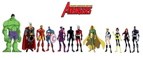 The Avengers Earths Mightiest Heroes Tv Show Marvel Animation