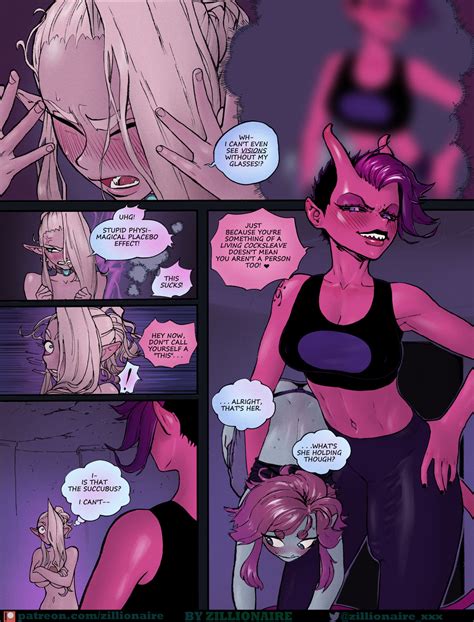 Dungeon Exam Page 25 By Zillionaire Hentai Foundry