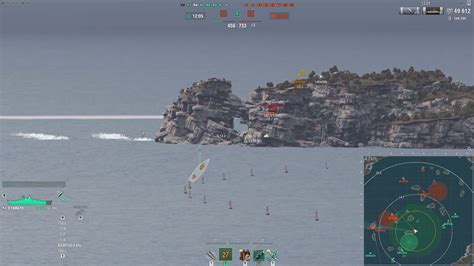 Yamato Clan Battles Trick Shot Worldofwarships