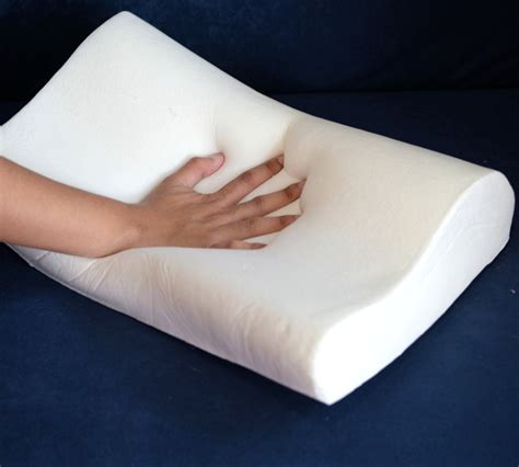 Memory Foam Pillow Heavy Firm Beds And Pillows