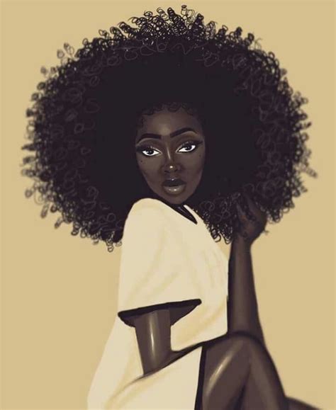 Inspiration Dessin Kmt Black Girls Power Black Girl Art Black Women
