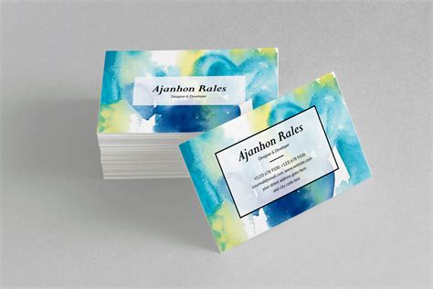 Craft Business Cards
