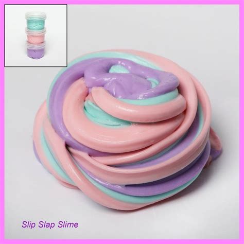 Rainbow Unicorn Butter Slime Pack Fairy Floss Pink Purple Etsy