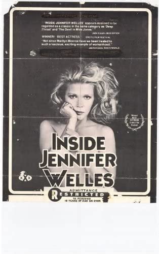 Inside Jennifer Welles 1980 27 X 40 Movie Poster Style A Amazon