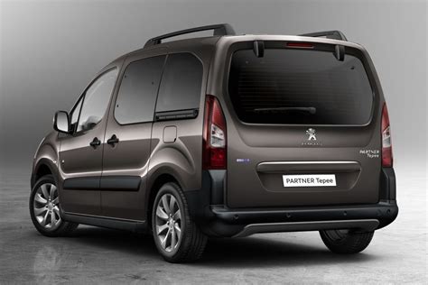 Peugeot Partner Tepee Active 16 Vti 120 2015 — Parts And Specs