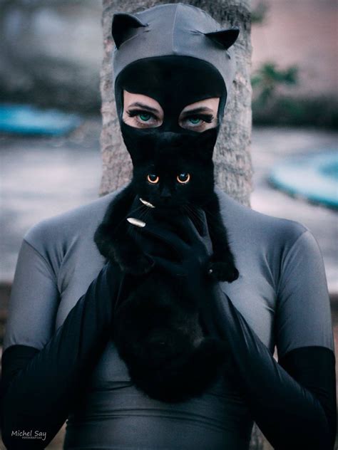 Catwoman Cosplay Mulher Gato Animated Series By