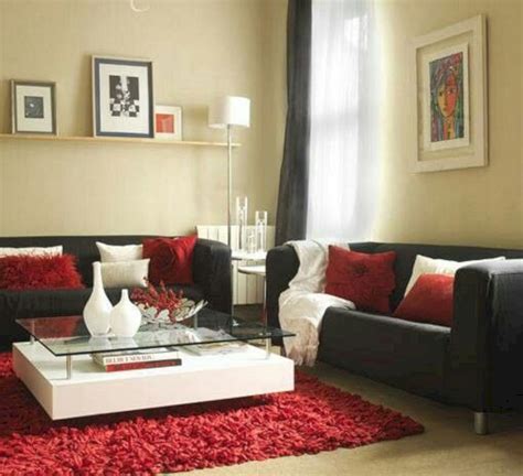 24 Beautiful Living Room Design Ideas That Makes You Jealous Red