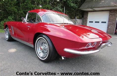 Candy Apple Red Corvette Available Now For Sale
