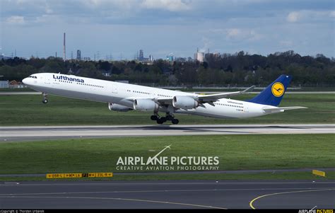 D Aihp Lufthansa Airbus A340 600 At Düsseldorf Photo Id 706500
