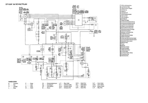 This is the same manual motorcycle dealerships use. Schaltplan Yamaha Dt 125 - Wiring Diagram