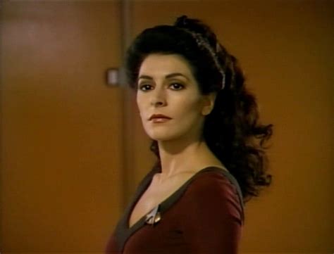 The Wounded Counselor Deanna Troi Image 24186433 Fanpop