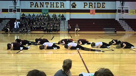 Bhs Steppers Tangys Pep Rally Youtube
