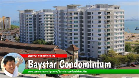 Connected to georgetown via the. Baystar Condominium, Bayan Lepas