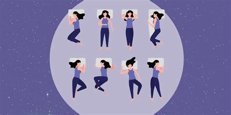 Different Sleeping Positions Change The Quality Of Sleep