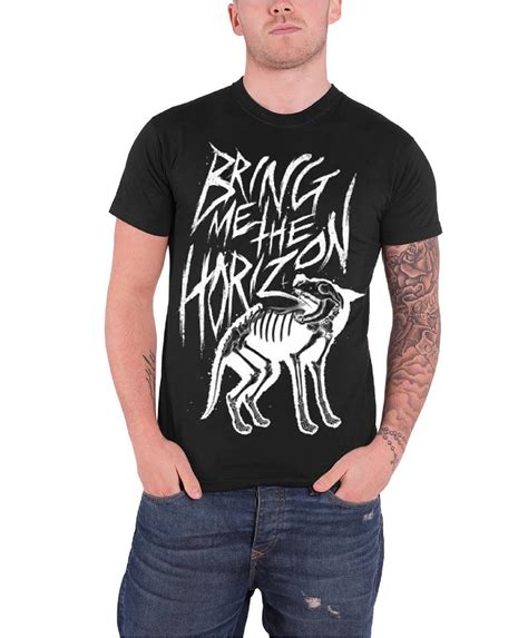 Bring Me The Horizon T Shirt Official Bmth Sempiternal Blood Lust Band