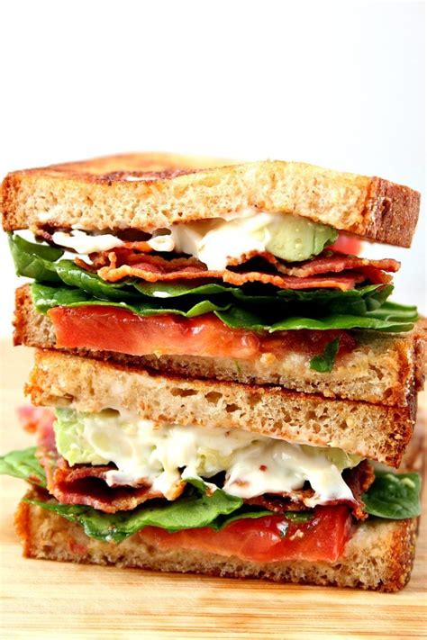 Blt Sandwich With Avocado Recipe Everyones Favorite Classic Sandwich
