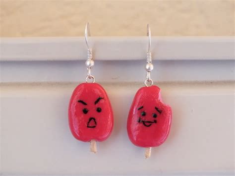 Polymer Clay Popsicle Earrings · How To Make A Pair Of Clay Earring