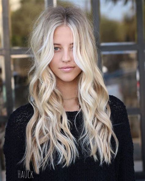 20 shades of blonde the trendiest blonde hair list of 2020 ecemella long hair styles hair