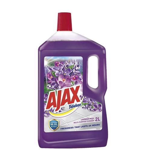 Ajax Fabuloso Lavender Fresh Multi Purpose Cleaner 2l