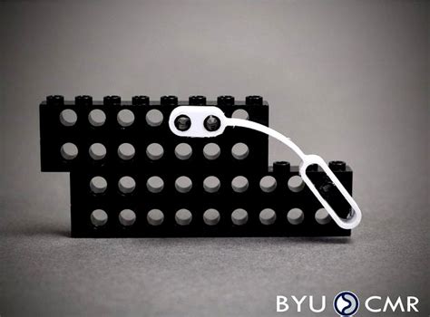 Flexlinks Fixed Slotted Straight Beam Lego Compatible By Byucmr 3d