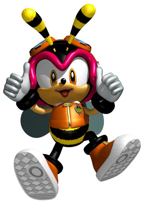 Charmy Bee Sonic Modern Figure Game Videogames Sonic The Hedgehog