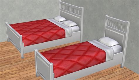 Theninthwavesims The Sims 2 The Sims 4 Killer Queen Double Bed For Vrogue