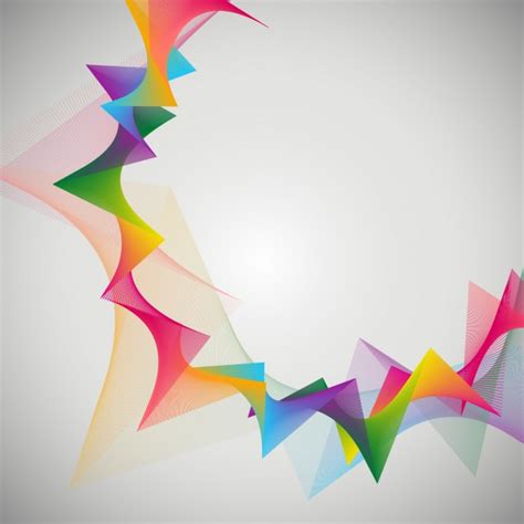 Abstract Background Design Vector Free Download