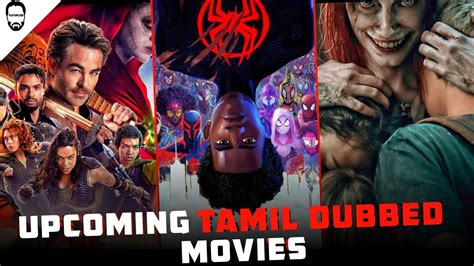 Best Upcoming Hollywood Movies In Tamil Dubbed 2023 Playtamildub Youtube
