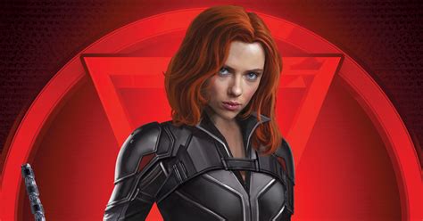 The Official Black Widow Character Posters From Her E