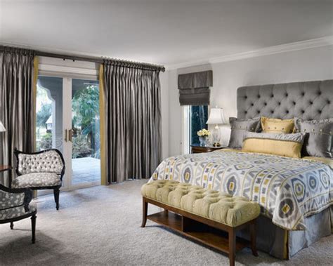 Grey And Gold Bedroom Home Design Ideas Pictures Remodel And Decor