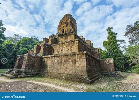 Baksei Chamkrong Temple Is A Small Hindu Temple Located In The Angkor