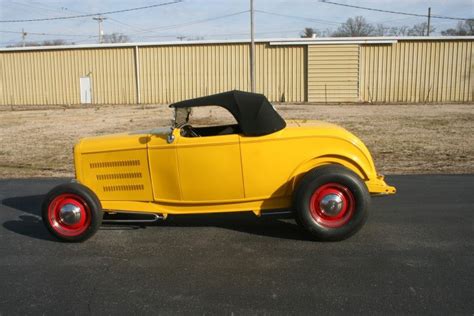 Yellow 32 Ford Roadster