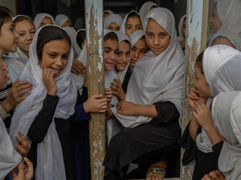 Taliban Allow Teenage Afghan Girls Back In Some Provincial Schools