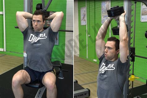 How To Dumbbell Overhead Triceps Extension Ignore Limits