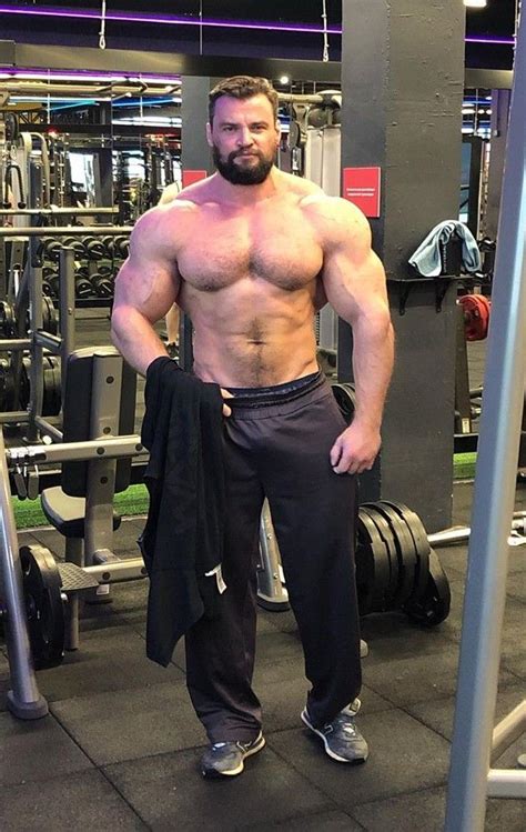 Pin By Darryl Monti Kotrys On Men And Their MUSCLES Muscle Men Beard