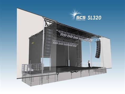 Stageline Sl320 With Images Event Stage Building Trailer Build