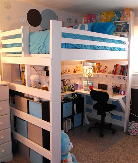 Loft Beds For Kids Youth Teen College And Adults Made In Usa