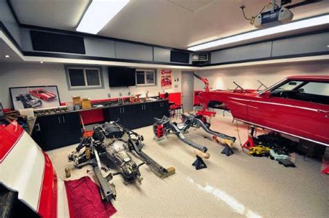 How To Turn A Garage Into A Man Cave Garage Auto Plan Garage Garage