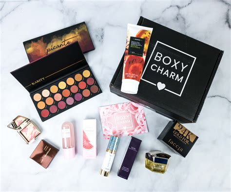 BOXYCHARM Premium February 2020 Review + Coupon - hello subscription