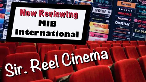 MIB International Movie Review YouTube