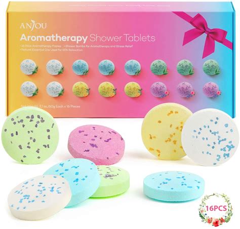 Maybe you would like to learn more about one of these? (16 Pezzi) Compresse per Doccia Anjou per Aromaterapia con ...