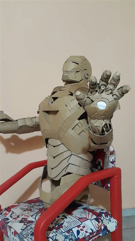 We did not find results for: ironman#cardboard | Iron man, Cardboard, Man