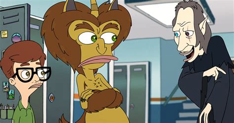 Big Mouth Season Why The Shame Wizard Is The Best New Character