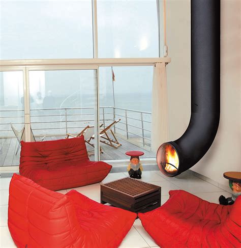 7 Modern Fireplaces For Your Interior Design