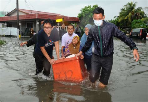 Fenomena Air Pasang Punca Banjir Johor Bahru Utusan Malaysia