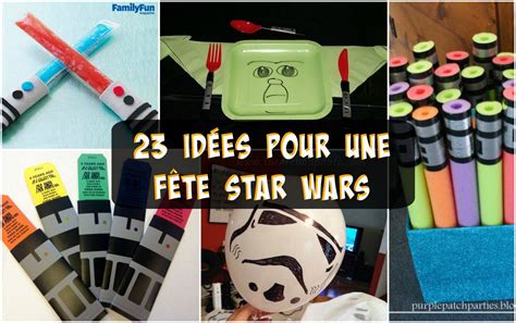 Deco Anniversaire Star Wars