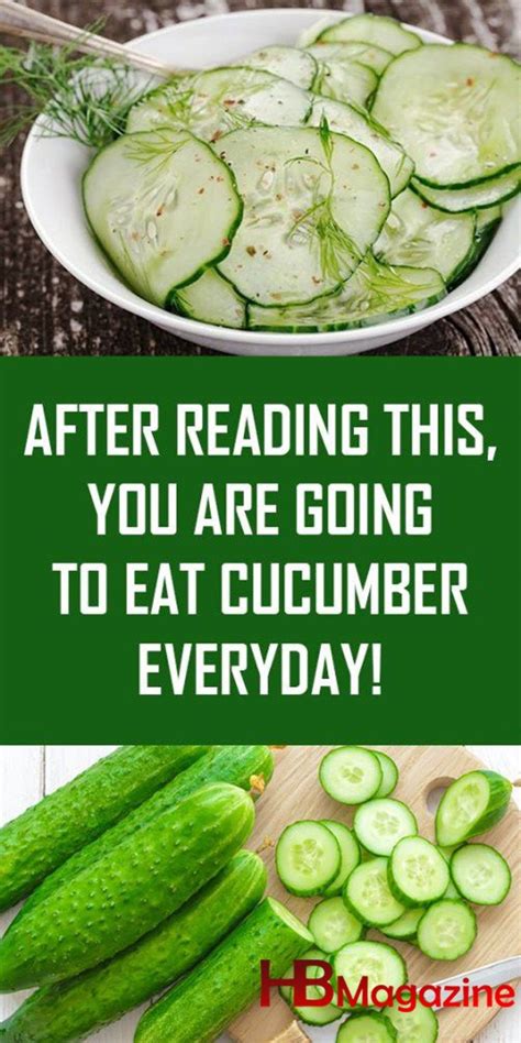 After Reading This You Are Going To Eat Cucumber Everyday Health