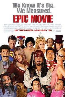 Check spelling or type a new query. Epic Movie - Wikipedia, the free encyclopedia